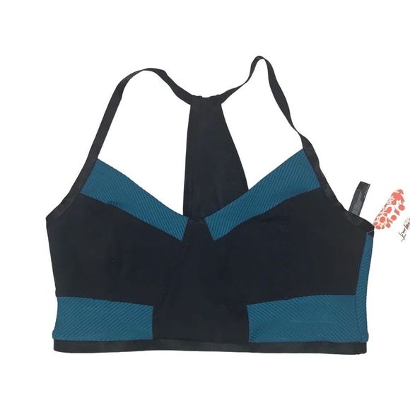 FP Movement by Free People Womens Ticket to Paradise Athletic Bra Black L - Picture 3 of 5